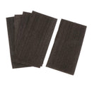 15pcs Guitar Wood Head Veneer Shell Sheet for DIY Decorative Tool Parts