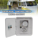 Car Fresh Water Lock Inlet Hatch Filler Cap/Tank For Caravan Motorhome RV Camper