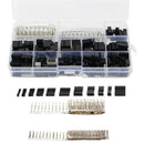 420PCS  2.54mm  Terminal Dupont Wire Jumper Needle Connector Housing K SEF