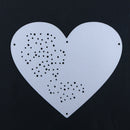 Snow of Heart DIY Metal Scrapbook Craft Embroidery Cutting Die