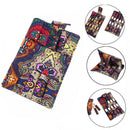 1PC Essential Oil Diffuser Wallet Style Case Aromatherapy Bag Loaded 10 Bottles