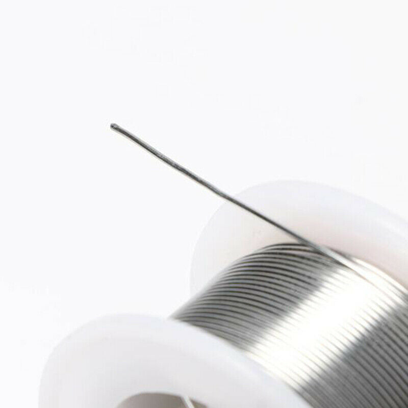 1x Fine Solder Wire 0.8mm 60/40 2% Flux Reel Tube Tin lead Rosin Core  JR