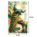 5D Diamond Embroidery Painting DIY Peacock Cross Stitch Craft Home Decor