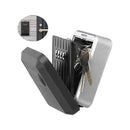 Wall-Mounted Outdoor Key Storage Lock Box 4-Digit Combination Password Key  V7Y5