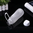 550mL Portable Sport Water Bottles Leakproof Kids Adults Travel Protein Shaker