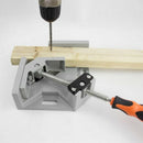 Aluminium Single Handle 90 Degree Right Angle Clamp Photo Frame Corner Clip