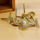 5PCS Mini Wire Brush Brushes Brass Cup Wheel For or Home Drill T7W8 D2W5