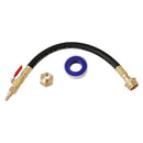 Camper Travel RV Winterize Kit Sprinkler Blowout Adapter Air Compressor