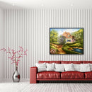 Full Round Drill 5D DIY Diamond Painting House Wall Picture Mosaic (B120)