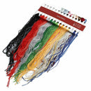 1 set Cross Stitch Santa Claus and snowman 11 CT Stamped DIY Needlework Wed W1O9