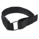 LED Safety Reflective Strap Shine Armband for Running blue