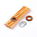 Wooden Kazoo Mouth Flute Portable Music Lovers Woodwind Flute Instrument