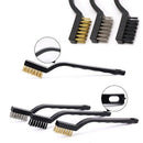 Detailing Brush Set, 12 Packs Master Detailing Brush for Cleaning Wheels, A