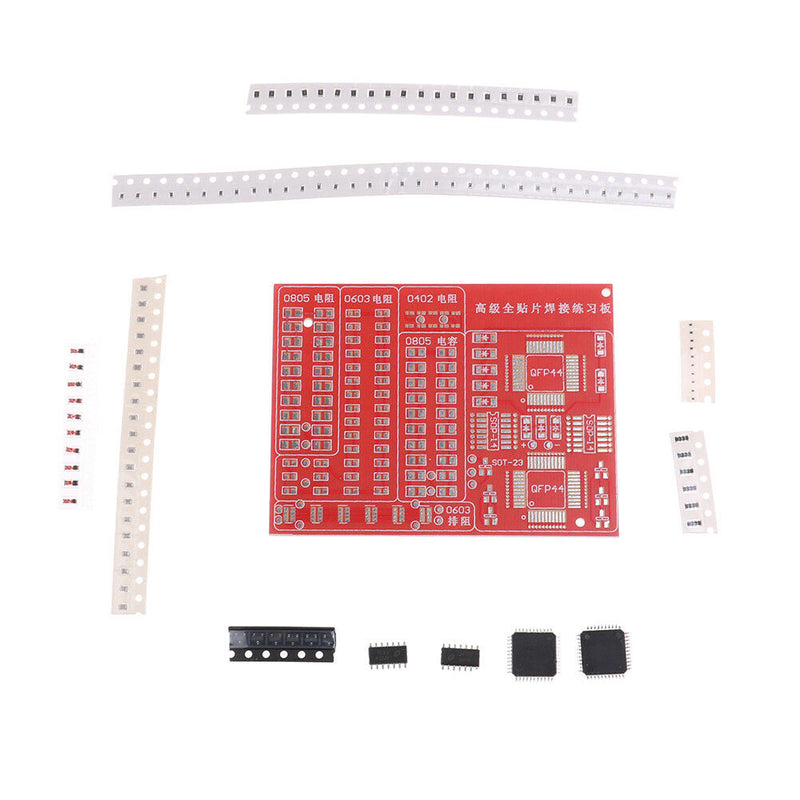 Practice PCB Board Soldering Skill Training Beginner DIY Kit Electronic Kits  Kw