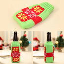 Decoration Bag Bottle of wine Xmas Reindeer Costume Christmas Decor Gift Pa