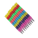 10 Pcs Style 8 Colors Pencil Stacker Swap Building Block For Kids Best Gift New