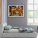 5D DIY Full Drill Diamond Painting Religious Embroidery Mosaic Kit (B036)