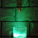 Home Decor LED Magic Faucet Mug Colorful Light Water Floating Fountain Faucet Ew