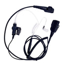 2 Pin Covert Acoustic Air Tube Earpiece Headset for Hytera HYT PD702 PD782