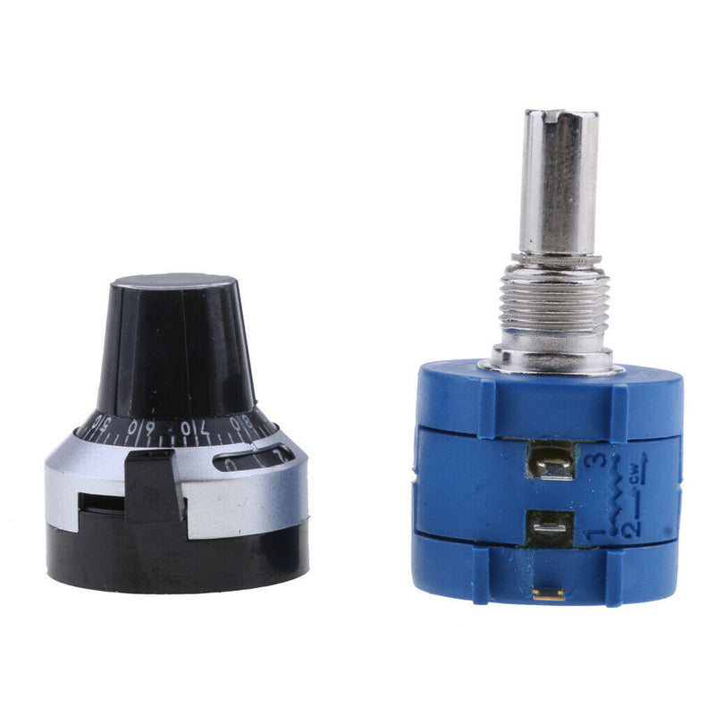 5K Ohm 3590S-2-103L Adjustable Potentiometer 10 Turn Counting Dial Rotary Knob