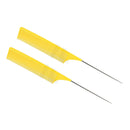 2x Weaving Highlighting Foiling Hair Combs Highlight Salon Styling Hair Comb