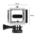 40m Underwater Housing Waterproof Case Cover for Gopro Hero 4 5 Section