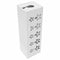 DIY plastic cable storage box desk organizer case cables box holder Safety  I3W9