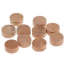 10Pcs Water Key Water Key Spit Valve Cork Pad For Trumpet Trombone Repair A