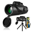 12X50 High Power HD Night Vision Monocular Telescope Binoculars Portable