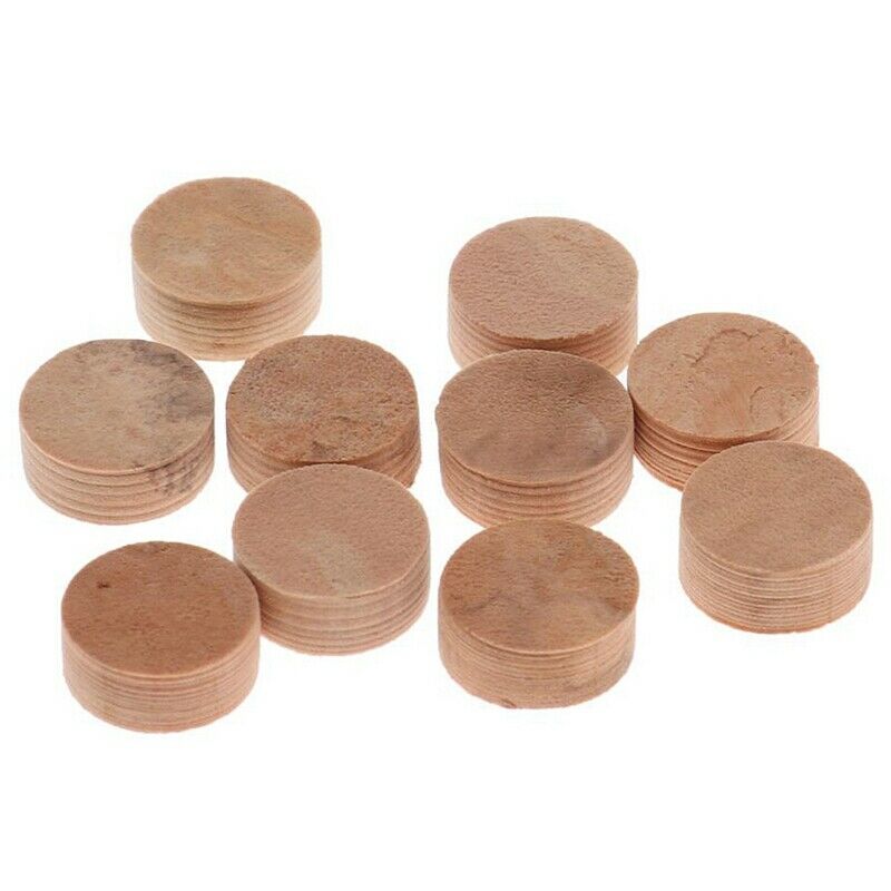 10Pcs Water Key Water Key Spit Valve Cork Pad For Trumpet Trombone Repair A