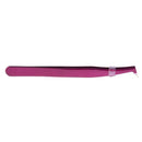 Pro Beauty Precise Straight Curved Eyebrow Eyelashes Extension Tweezers