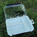 Fly Fishing Accessories Tackle Lure Bait Storage Box Waterproof Parts Plast