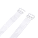 12PCS/6Pairs Clear Invisible Transparent Bra Straps