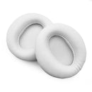 1 Pair Replacement Earpads Earmuffs for COWIN E7/E7 Pro Headphones White