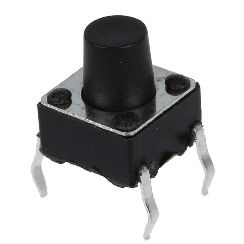 10pcs 6x6x8mm Tactile Tact Push Button Micro Switch Momentary B Ew