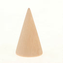 10x Wood Necklace Jewelry Rings Keyrings Bracelet Display Stand Holder Rack