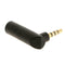3.5mm Male to Female Jack Adapter Connector Right Angled 4pole Digital Audio