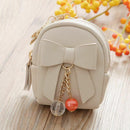 New Women Mini Backpack Shape Coin Bag Wallet Hand Pouch Purse Key Holder(w W5C7