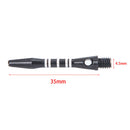 12Pcs Darts Shafts Aluminum Stem Shafts 3 Colors 2BA Thread Dart ReplacemenES
