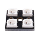 Full-Color lED Module WS2812B-4-Bit RGB LED Driver High Power Decoration De B9Q3