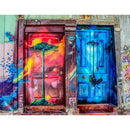 5D DIY Full Drill Diamond Painting Door Embroidery Mosaic Craft Kits Decor