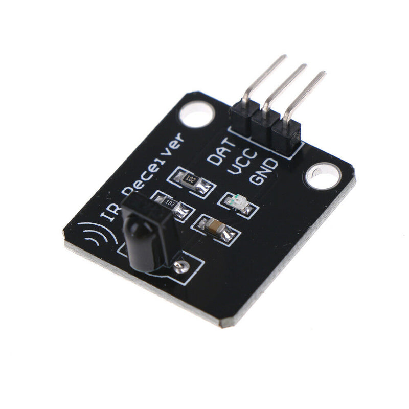1PCS Digital 38KHz IR Receiver For Arduino Compatible MOJ Kw
