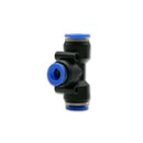 40pcs 6mm Tube Quick OD Air Compressor Pneumatic Connector Air Line Fittings