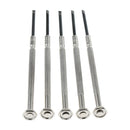 5Pcs Metal Screwdrivers for Flute Clarinet Sax Repair Maintenance Tool