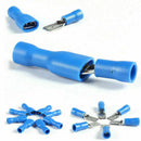 300PCS Red Blue Yellow Insulated Wire Spade Crimp Connector Terminal Male Female