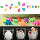 1 Pcs Hatching Dinosaur Eggs Expansion Growing Add Water Magic Cute Kids Toy3C