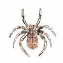 Spider Brooch  Diamante Corsage Alloy Brooch Exquisite Corsage