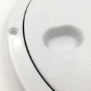Universal Marine White Screw-in Deck Plate Outside Diameter 260mm / 9.8inch