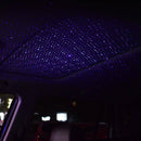 Car USB Star Ceiling Light Sky Projection Lamp Night Lights Atmosphere Romantic