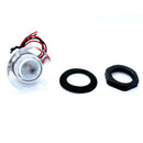 4 Pieces Car Marine Boat Yacht Blue LED Deck Step Stair Lights 12V